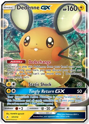 Dedenne-GX #057