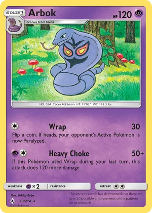 Arbok #063