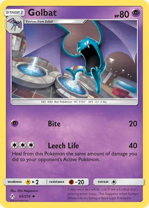 Golbat #065