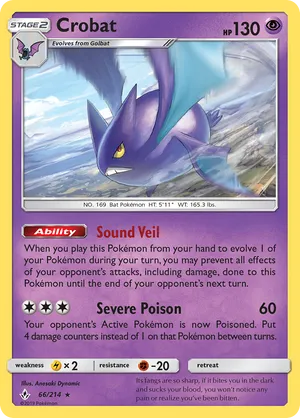 Crobat #066