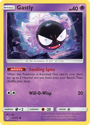 Gastly #067
