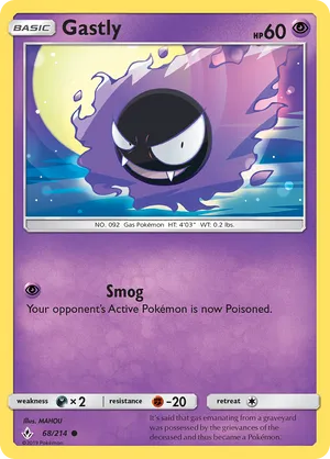 Gastly #068