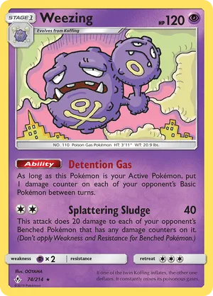 Weezing #074