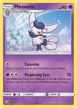 Meowstic #080