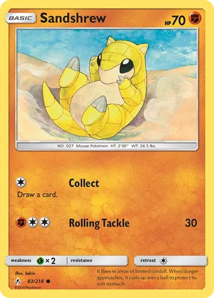 Sandshrew #083