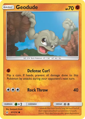 Geodude #087