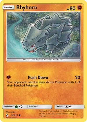 Rhyhorn #092