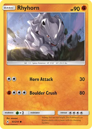 Rhyhorn #093