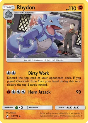 Rhydon #094