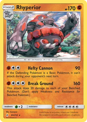 Rhyperior #095