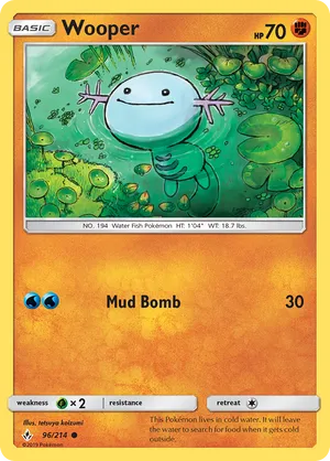 Wooper #096