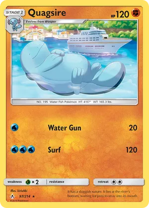 Quagsire #097