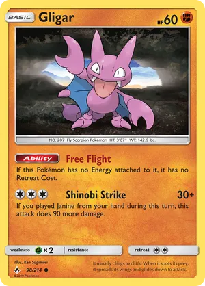 Gligar #098