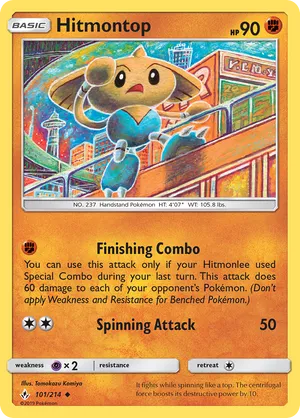Hitmontop #101