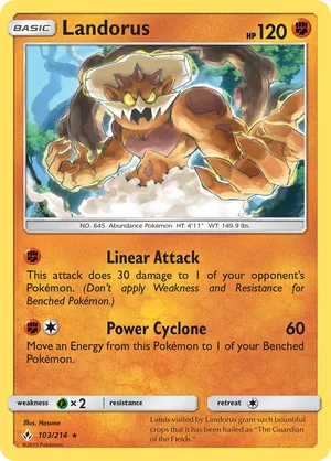 Landorus #103