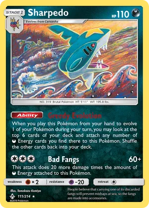 Sharpedo #111