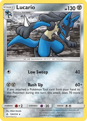 Lucario #126