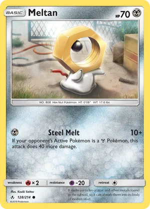 Meltan #128