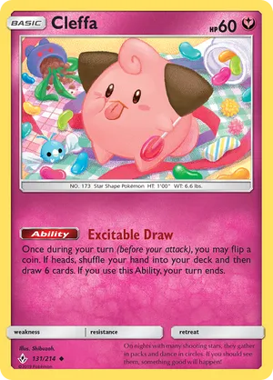 Cleffa #131