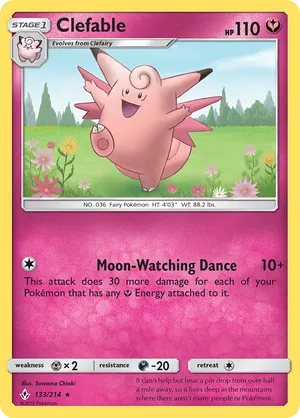 Clefable #133