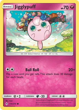 Jigglypuff #134