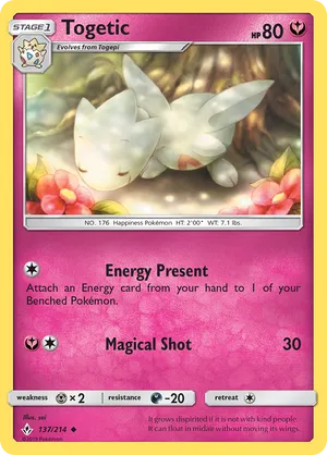 Togetic #137