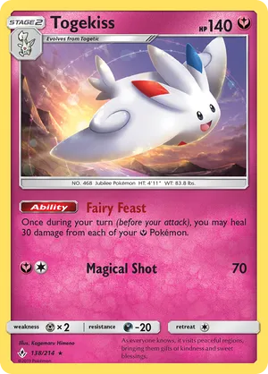 Togekiss #138