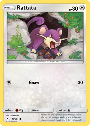 Rattata #143