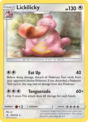 Lickilicky #153