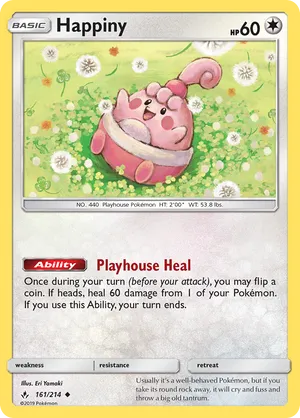 Happiny #161