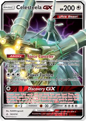Celesteela-GX #163