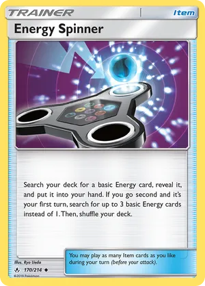 Energy Spinner #170