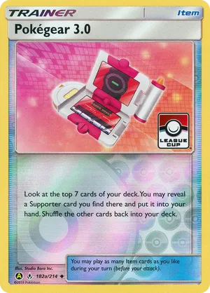 Pokégear 3.0 #182a