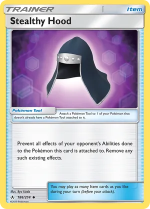 Stealthy Hood #186