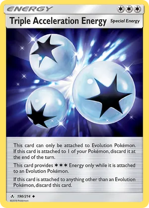 Triple Acceleration Energy #190