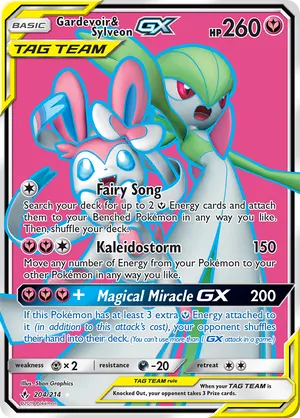 Gardevoir & Sylveon-GX #204