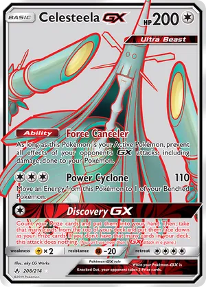 Celesteela-GX #208