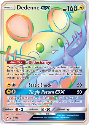 Dedenne-GX #219