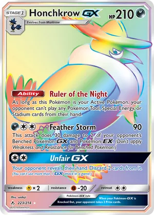 Honchkrow-GX #223