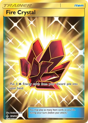 Fire Crystal #231