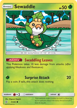 Sewaddle #007