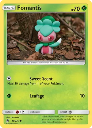 Fomantis #015