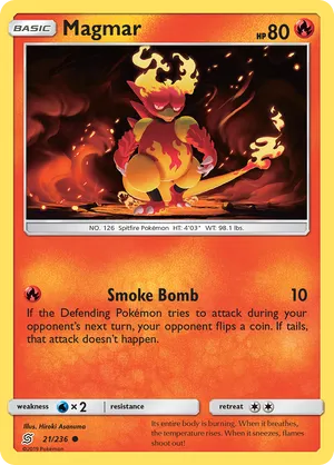 Magmar #021