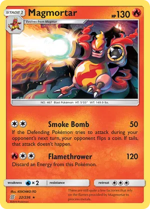 Magmortar #022