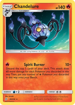 Chandelure #030