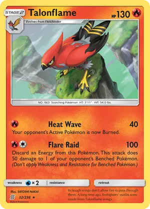 Talonflame #032
