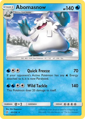 Abomasnow #042