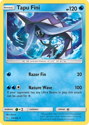 Tapu Fini #053