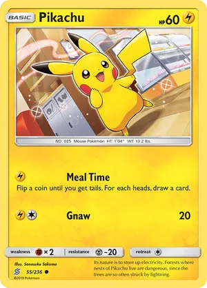 Pikachu #055