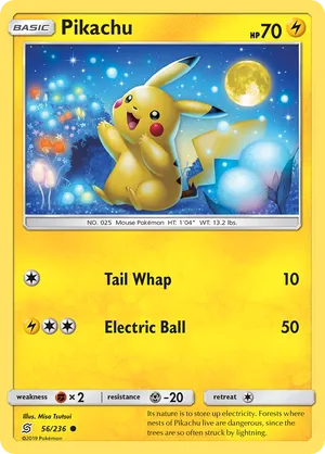 Pikachu #056